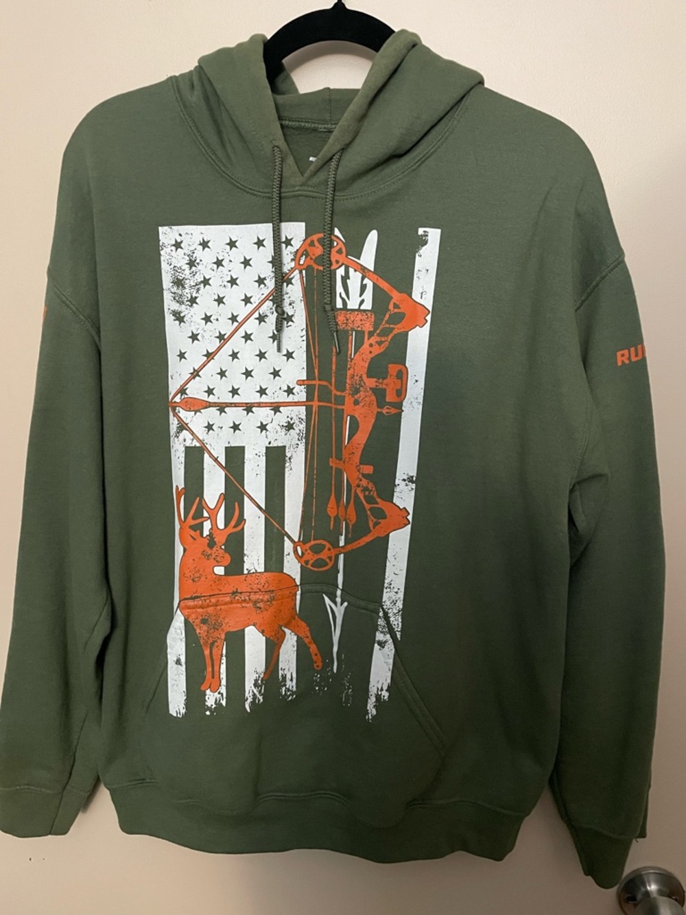 Olive Green Archery Hoodie